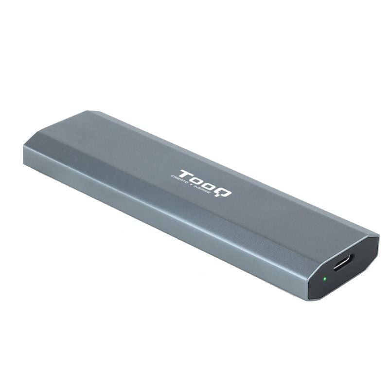 Comprar Caja Externa para Disco SSD M.2 NVMe TOOQ TQE-2223G/ USB 3.2/ Sin tornillos - Ganga Electrónica