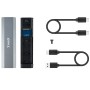 Comprar Caja Externa para Disco SSD M.2 NVMe TOOQ TQE-2223G/ USB 3.2/ Sin tornillos - Ganga Electrónica