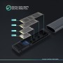 Comprar Caja Externa para Disco SSD M.2 NVMe TOOQ TQE-2223G/ USB 3.2/ Sin tornillos - Ganga Electrónica