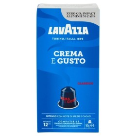 Comprar Cápsula Lavazza Crema e Gusto Clásico para cafeteras Nespresso/ Caja de 10 - Ganga Electrónica