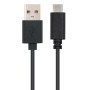 Comprar Cable USB 2.0 Nanocable 10.01.2103/ USB Macho - USB Tipo-C Macho/ 480Mbps/ 3m/ Negro - Ganga Electrónica