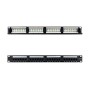 Comprar Patch Panel Nanocable 10.21.4124/ 24 Puertos/ Cat.6a/ Altura 1U - Ganga Electrónica