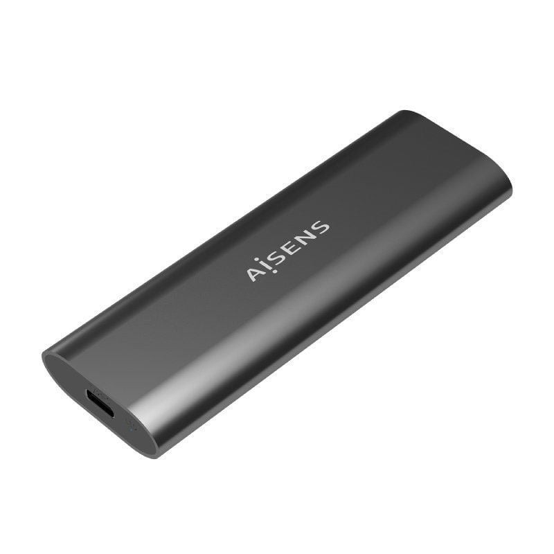 Comprar Caja Externa para Disco SSD M.2 SATA/NVMe Aisens ASM2-015GR/ USB 3.1/ Sin tornillos - Ganga Electrónica