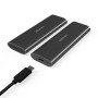 Comprar Caja Externa para Disco SSD M.2 SATA/NVMe Aisens ASM2-015GR/ USB 3.1/ Sin tornillos - Ganga Electrónica