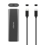 Comprar Caja Externa para Disco SSD M.2 SATA/NVMe Aisens ASM2-015GR/ USB 3.1/ Sin tornillos - Ganga Electrónica