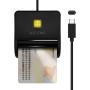 Comprar Lector de DNI USB Tipo-C Aisens ASCR-SN03C-BK/ USB Tipo-C/ Negro - Ganga Electrónica