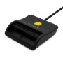 Comprar Lector de DNI USB Tipo-C Aisens ASCR-SN03C-BK/ USB Tipo-C/ Negro - Ganga Electrónica