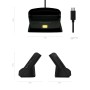 Comprar Lector de DNI y Tarjetas Aisens ASCR-SN04CSD-BK/ USB Tipo-C/ Negro - Ganga Electrónica