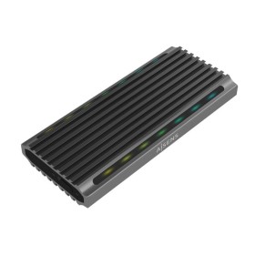 Comprar Caja Externa para Disco SSD M.2 SATA/NVMe Aisens ASM2-RGB011GR/ USB 3.2 Gen2/ Sin Tornillos - Ganga Electrónica