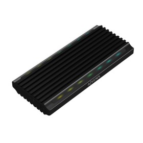 Comprar Caja Externa para Disco SSD M.2 SATA/NVMe Aisens ASM2-RGB012B/ USB 3.2/ Sin tornillos - Ganga Electrónica