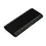 Comprar Caja Externa para Disco SSD M.2 SATA/NVMe Aisens ASM2-RGB012B/ USB 3.2/ Sin tornillos - Ganga Electrónica