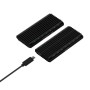 Comprar Caja Externa para Disco SSD M.2 SATA/NVMe Aisens ASM2-RGB012B/ USB 3.2/ Sin tornillos - Ganga Electrónica