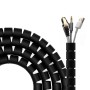 Comprar Organizador de Cables Aisens A151-0604/ 2m - Ganga Electrónica