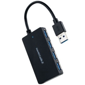 Comprar Hub USB 3.0 Nanocable 10.16.4403/ 4xUSB - Ganga Electrónica