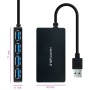 Comprar Hub USB 3.0 Nanocable 10.16.4403/ 4xUSB - Ganga Electrónica