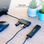 Comprar Hub USB 3.0 Nanocable 10.16.4403/ 4xUSB - Ganga Electrónica
