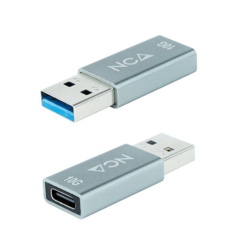 Comprar Adaptador USB 3.1 Nanocable 10.02.0013/ USB Macho - USB Tipo-C Hembra - Ganga Electrónica