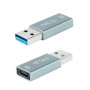 Comprar Adaptador USB 3.1 Nanocable 10.02.0013/ USB Macho - USB Tipo-C Hembra - Ganga Electrónica