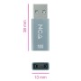 Comprar Adaptador USB 3.1 Nanocable 10.02.0013/ USB Macho - USB Tipo-C Hembra - Ganga Electrónica