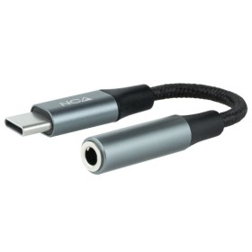 Comprar Conversor USB Tipo-C Nanocable 10.24.1204/ USB Tipo-C Macho - Jack 3.5 Hembra - Ganga Electrónica