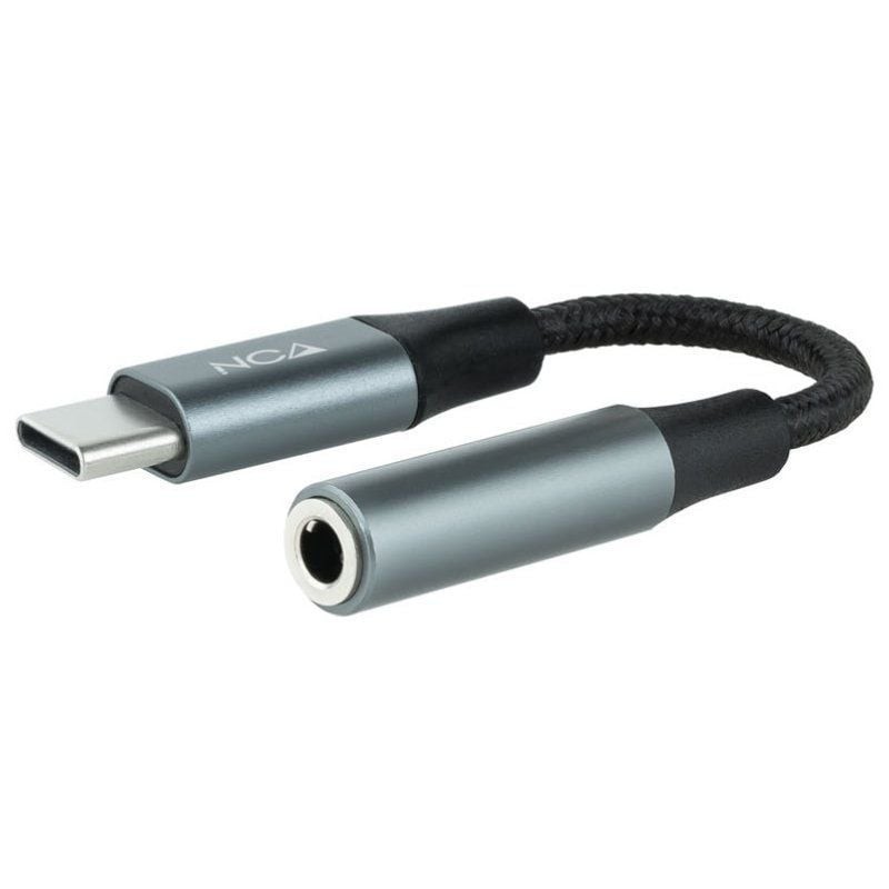 Comprar Conversor USB Tipo-C Nanocable 10.24.1204/ USB Tipo-C Macho - Jack 3.5 Hembra - Ganga Electrónica