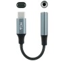 Comprar Conversor USB Tipo-C Nanocable 10.24.1204/ USB Tipo-C Macho - Jack 3.5 Hembra - Ganga Electrónica