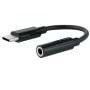 Comprar Conversor USB Tipo-C Nanocable 10.24.1205/ USB Tipo-C Macho - Jack 3.5 Hembra - Ganga Electrónica