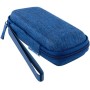 Comprar Funda para Disco Externo M2 TOOQ TQBC-M201PB/ Azul Pacífico - Ganga Electrónica