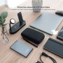 Comprar Funda para Disco Externo de 2.5' TOOQ TQBC-E2503B/ Negro - Ganga Electrónica