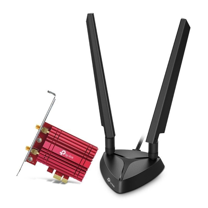 Comprar Tarjeta de Red Inalámbrica-PCI Express Tp-Link Archer TXE75E/ 5400Mbps/ 2.4/5/6GHz - Ganga Electrónica