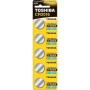 Comprar Pack de 5 Pilas de Botón Toshiba CR2016/ 3V - Ganga Electrónica