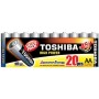 Comprar Pack de 20 Pilas AA Toshiba High Power LR6/ 1.5V/ Alcalinas - Ganga Electrónica