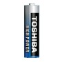 Comprar Pack de 20 Pilas AA Toshiba High Power LR6/ 1.5V/ Alcalinas - Ganga Electrónica