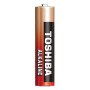 Comprar Pack de 4 Pilas AAA Toshiba Alkaline LR03/ 1.5V/ Alcalinas - Ganga Electrónica