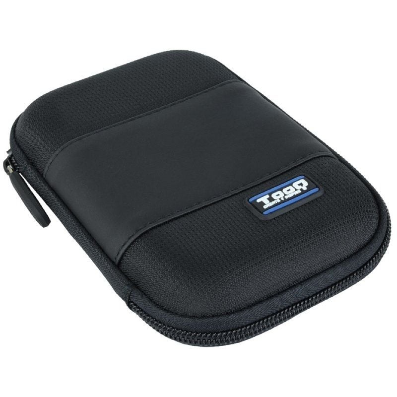 Comprar Funda para Disco Externo de 2.5' TOOQ TQBC-E2501/ Negro - Ganga Electrónica