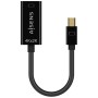Comprar Cable Conversor Aisens A125-0643/ Mini DisplayPort Macho - HDMI Hembra/ Hasta 5W/ 2300Mbps/ 15cm/ Negro - Ganga Electrón