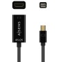Comprar Cable Conversor Aisens A125-0643/ Mini DisplayPort Macho - HDMI Hembra/ Hasta 5W/ 2300Mbps/ 15cm/ Negro - Ganga Electrón