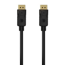 Comprar Cable DisplayPort 1.2 4K Aisens A124-0549/ DisplayPort Macho - DisplayPort Macho/ Hasta 5W/ 2300Mbps/ 1.5m/ Negro - Gang