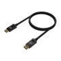 Comprar Cable DisplayPort 1.2 4K Aisens A124-0549/ DisplayPort Macho - DisplayPort Macho/ Hasta 5W/ 2300Mbps/ 1.5m/ Negro - Gang