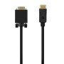 Comprar Cable Conversor Aisens A125-0552/ DisplayPort Macho - VGA Macho/ Hasta 5W/ 2300Mbps/ 1m/ Negro - Ganga Electrónica
