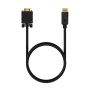 Comprar Cable Conversor Aisens A125-0552/ DisplayPort Macho - VGA Macho/ Hasta 5W/ 2300Mbps/ 1m/ Negro - Ganga Electrónica