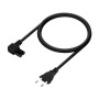 Comprar Cable Alimentación Forma 8 Aisens A132-0598/ CEE7/16 Macho - C7 Hembra/ Hasta 1500W/ 1.8m/ Negro - Ganga Electrónica