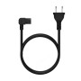 Comprar Cable Alimentación Forma 8 Aisens A132-0599/ CEE7/16 Macho - C7 Hembra/ Hasta 1500W/ 3m/ Negro - Ganga Electrónica
