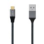 Comprar Cable USB 3.1 Tipo-C Aisens A107-0632/ USB Tipo-C Macho - USB Macho/ 10Gbps/ 1.5m/ Gris - Ganga Electrónica