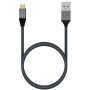 Comprar Cable USB 3.1 Tipo-C Aisens A107-0632/ USB Tipo-C Macho - USB Macho/ 10Gbps/ 1.5m/ Gris - Ganga Electrónica