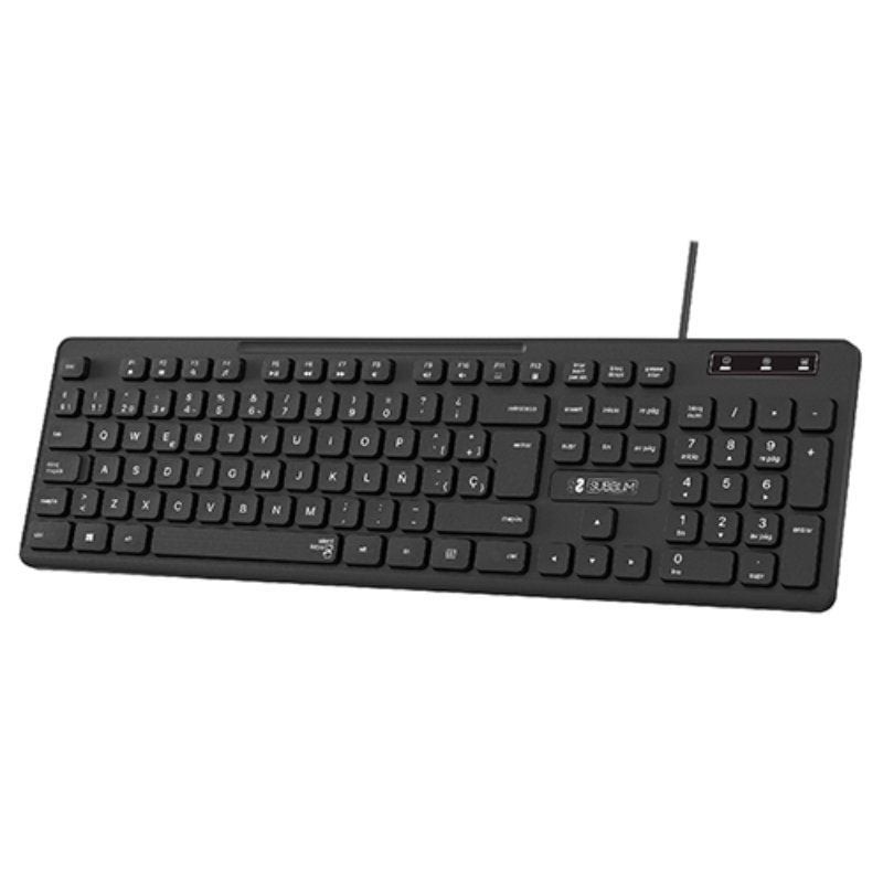 Comprar Teclado Subblim Business Slim Silencioso - Ganga Electrónica