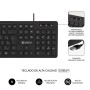 Comprar Teclado Subblim Business Slim Silencioso - Ganga Electrónica