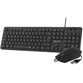 Comprar Teclado y Ratón Subblim Combo Business Slim CSSK01 - Ganga Electrónica