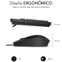 Comprar Teclado y Ratón Subblim Combo Business Slim CSSK01 - Ganga Electrónica