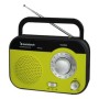 Comprar Radio Portátil Sunstech RPS560/ con Cable/ a Pilas/ Verde - Ganga Electrónica